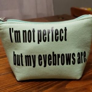 Handmade makeup bag